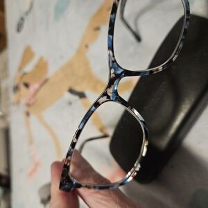 SALE ** Stylish Prescription Blue and Black Women's Glasses